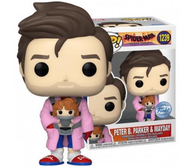 Funko POP! Spider-Man SpiderVerse: Parker Mayday (1239) EXM