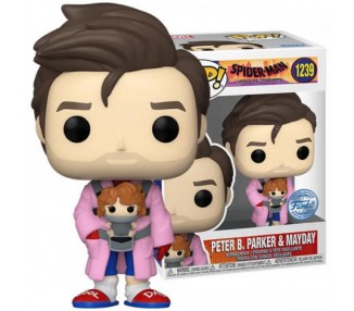 Funko POP! Spider-Man SpiderVerse: Parker Mayday (1239) EXM