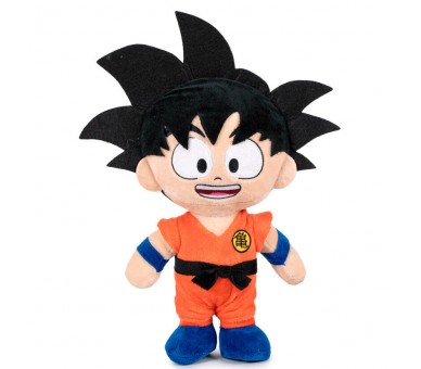 Peluche Goku Dragon Ball 28cm