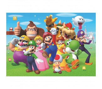 Puzzle Super Mario Bros 1000pzs