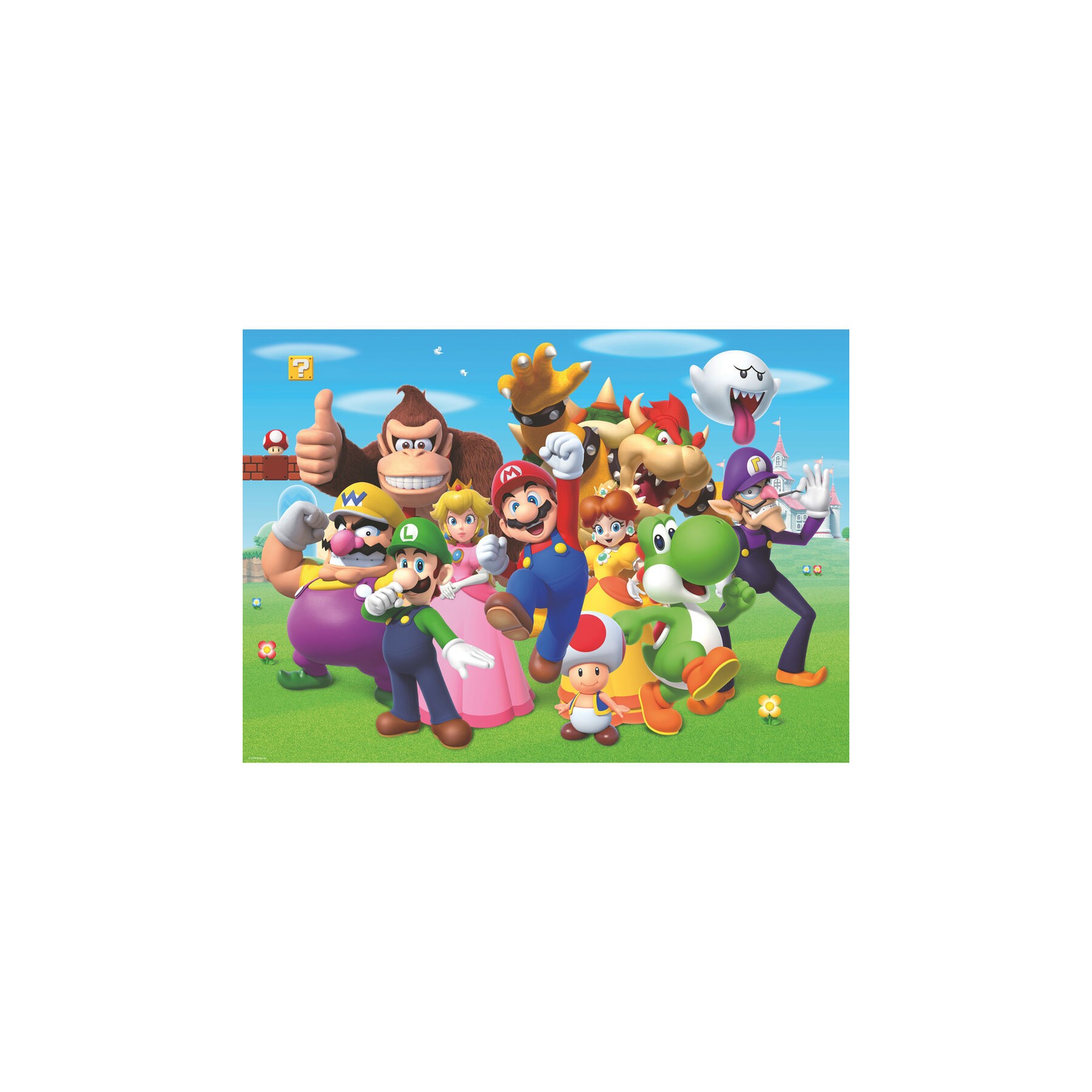 Puzzle Super Mario Bros 1000pzs