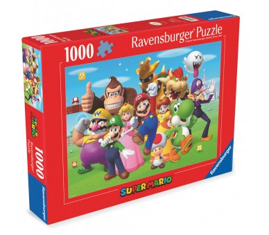 Puzzle Super Mario Bros 1000pzs