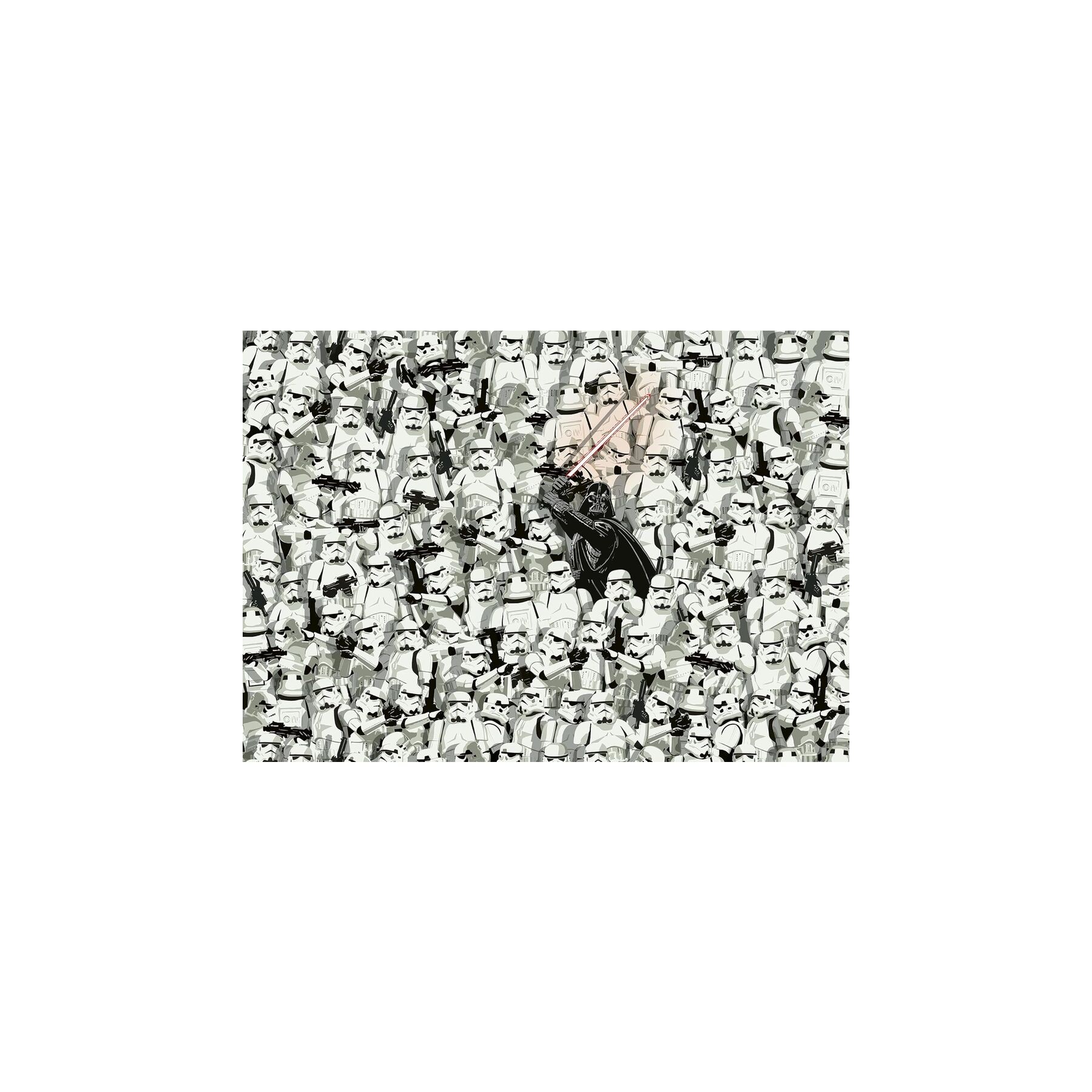 Puzzle Star Wars 1000pzs