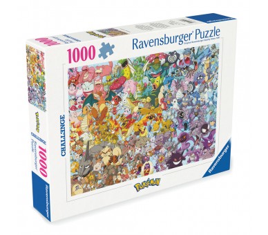 Puzzle Pokemon 1000pzs