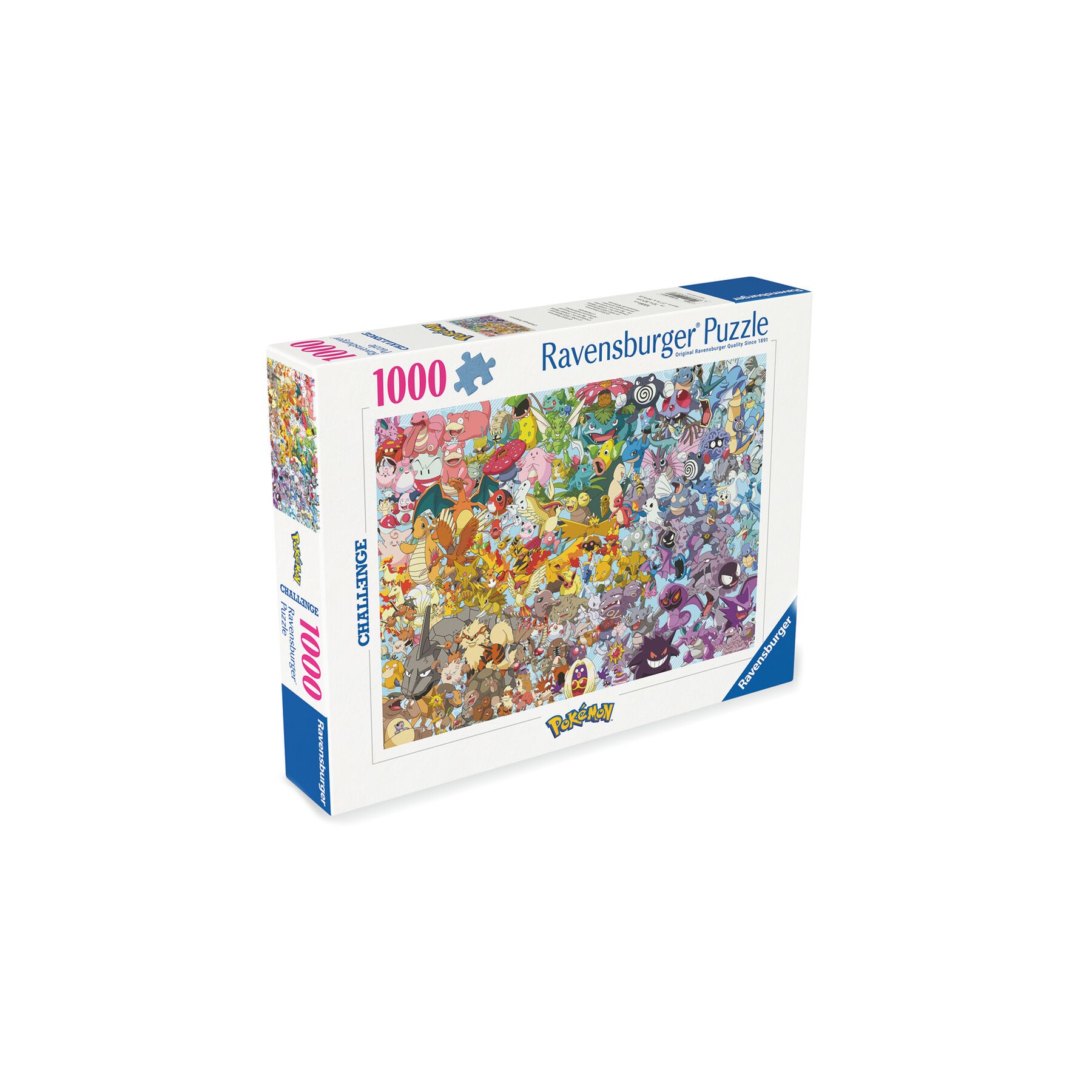 Puzzle Pokemon 1000pzs