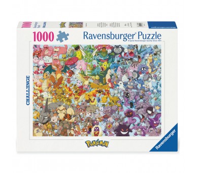 Puzzle Pokemon 1000pzs