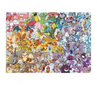 Puzzle Pokemon 1000pzs