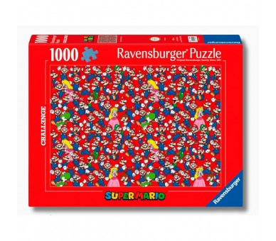 Puzzle Super Mario Bros 1000pzs
