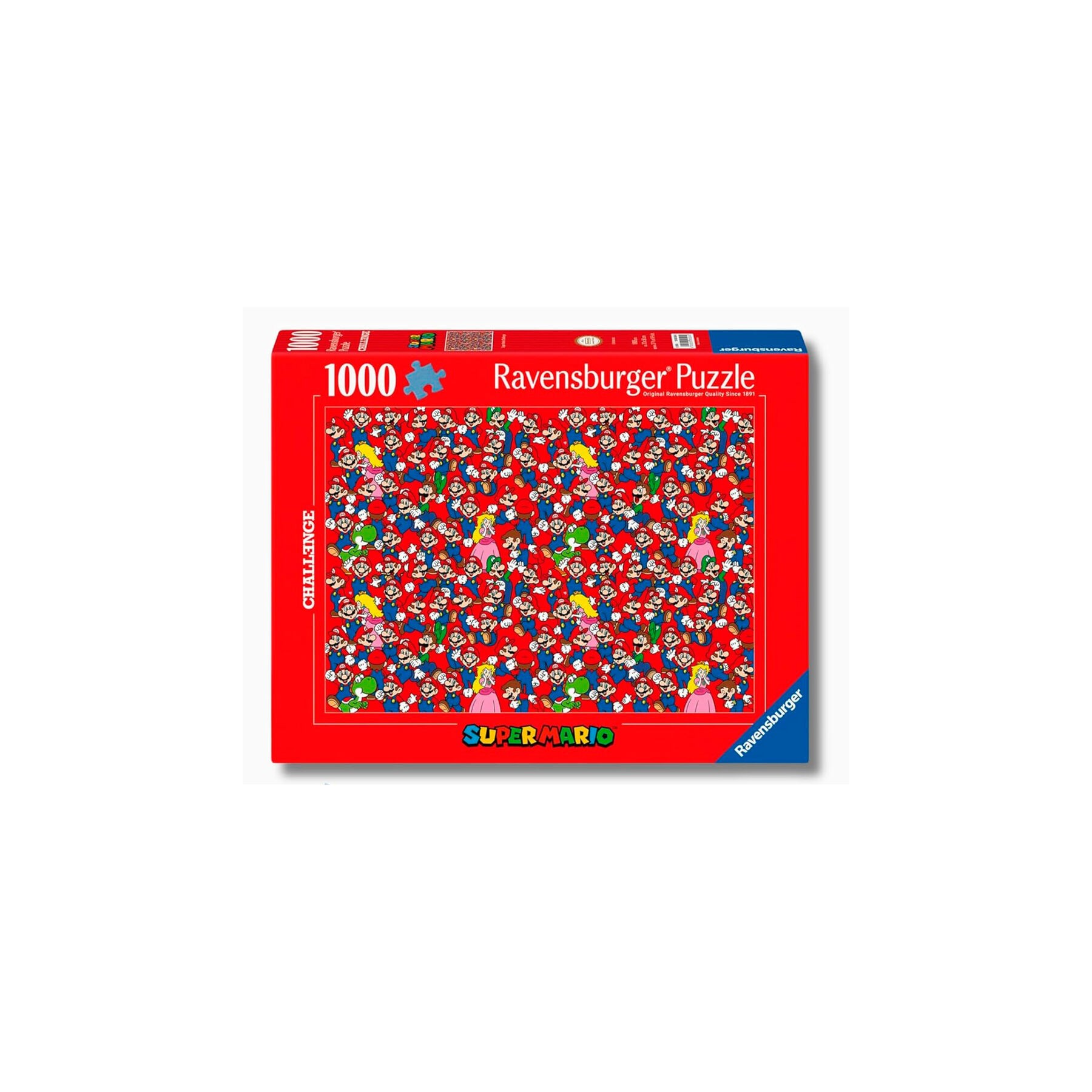 Puzzle Super Mario Bros 1000pzs