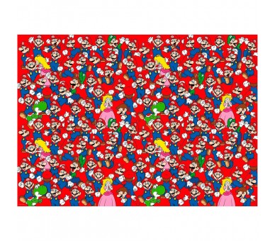 Puzzle Super Mario Bros 1000pzs