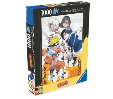Puzzle Naruto Shippuden 1000pzs