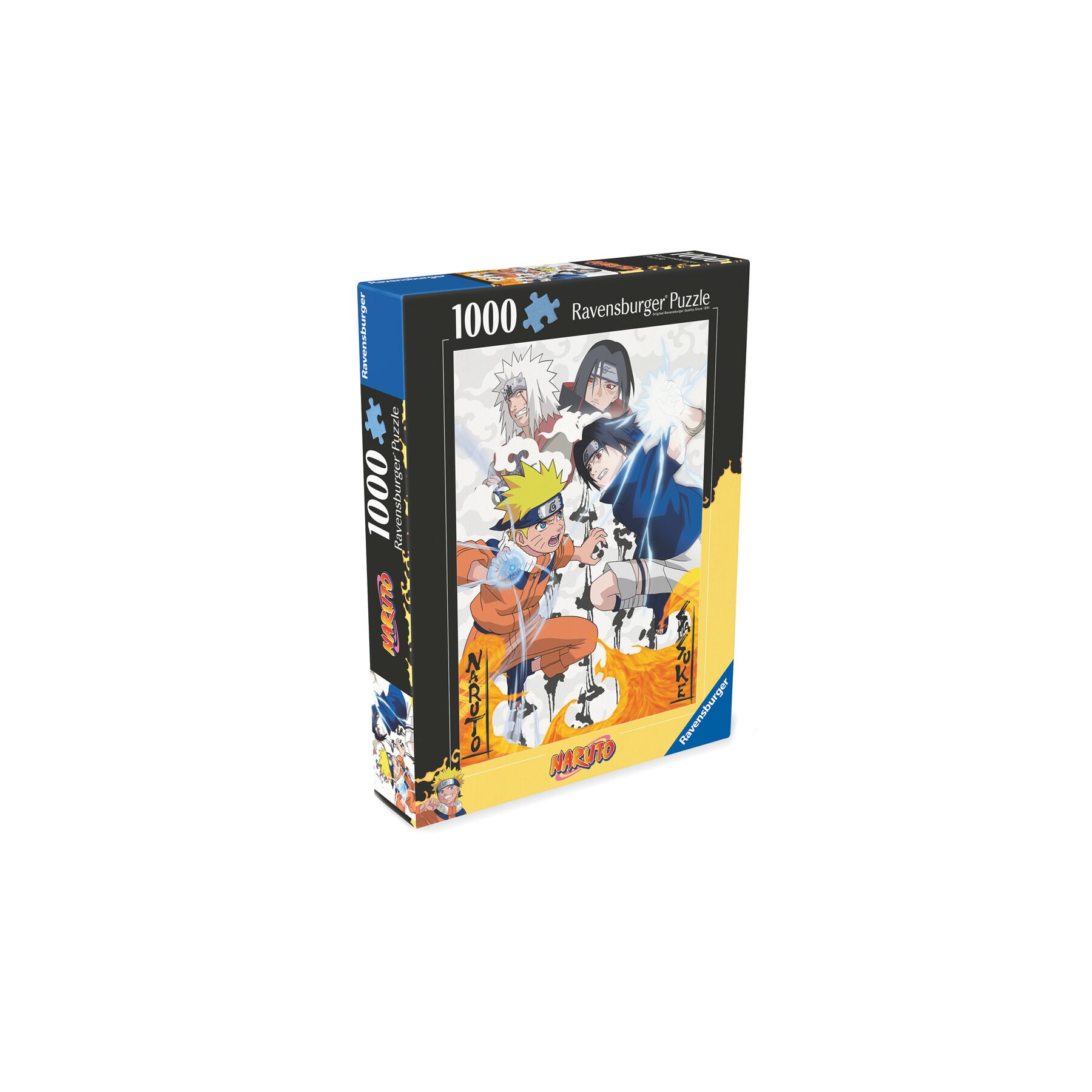 Puzzle Naruto Shippuden 1000pzs