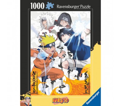 Puzzle Naruto Shippuden 1000pzs