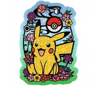 Puzzle madera Pikachu Pokemon 300pzs