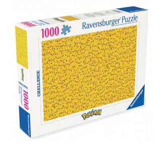 Puzzle Pikachu Pokemon 1000pzs