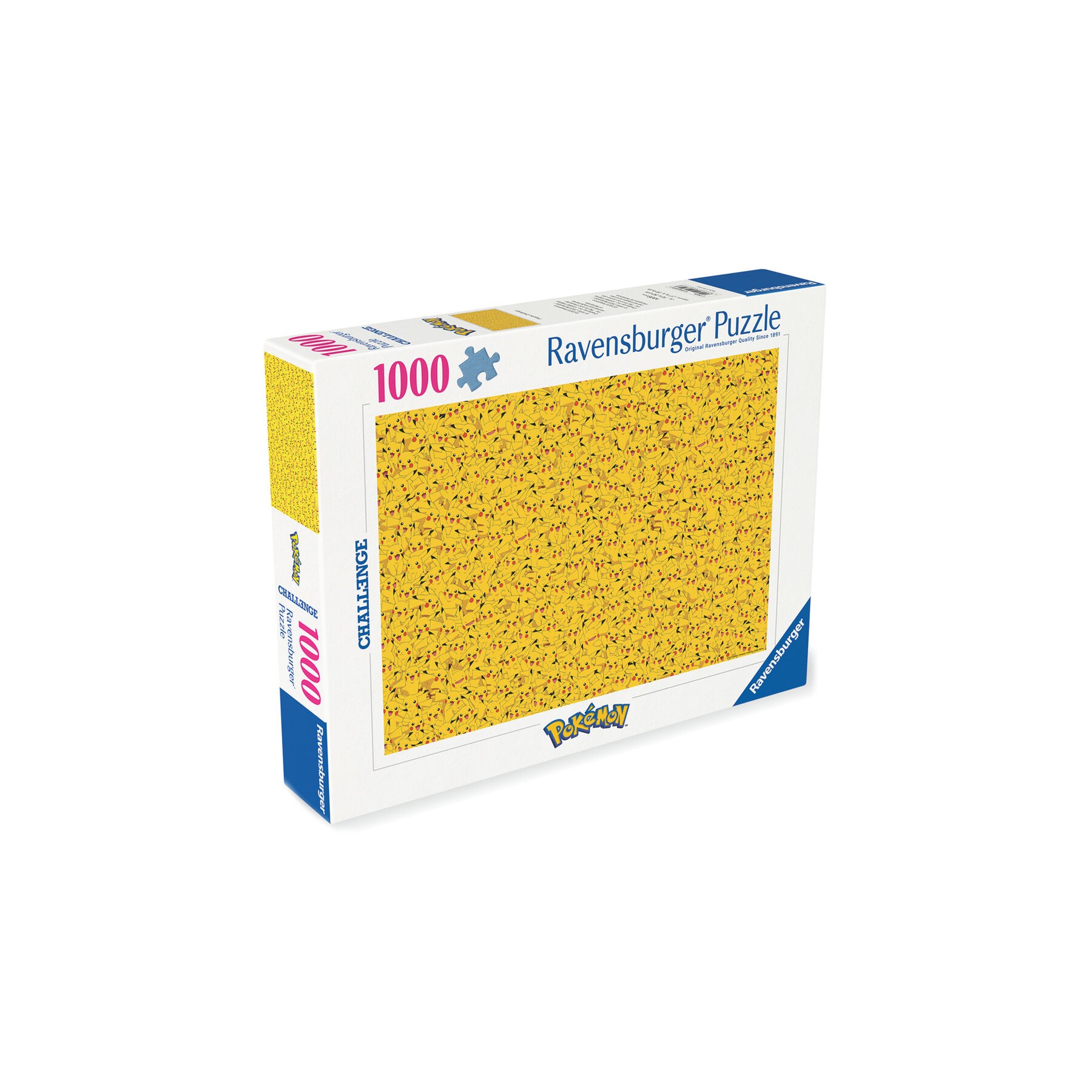 Puzzle Pikachu Pokemon 1000pzs