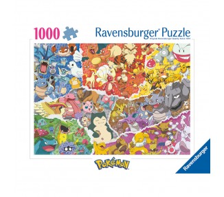 Puzzle Pokemon 1000pzs