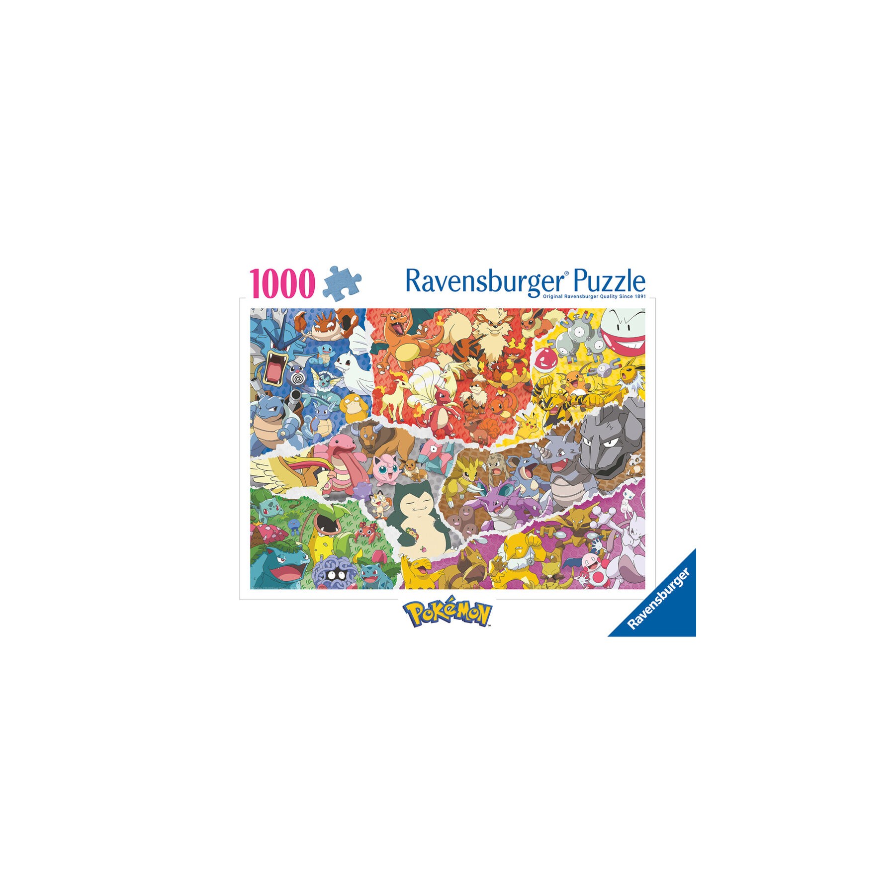 Puzzle Pokemon 1000pzs