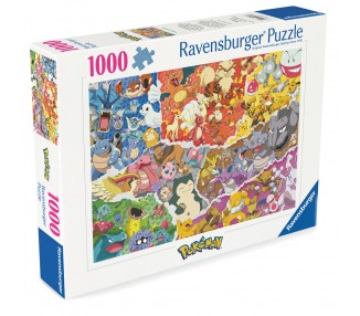 Puzzle Pokemon 1000pzs