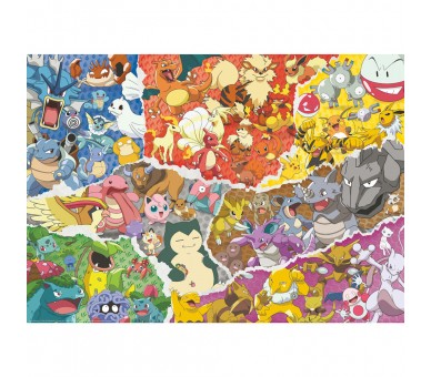 Puzzle Pokemon 1000pzs