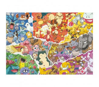 Puzzle Pokemon 1000pzs