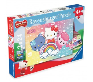 Puzzle Hello Kitty 2x24pzs