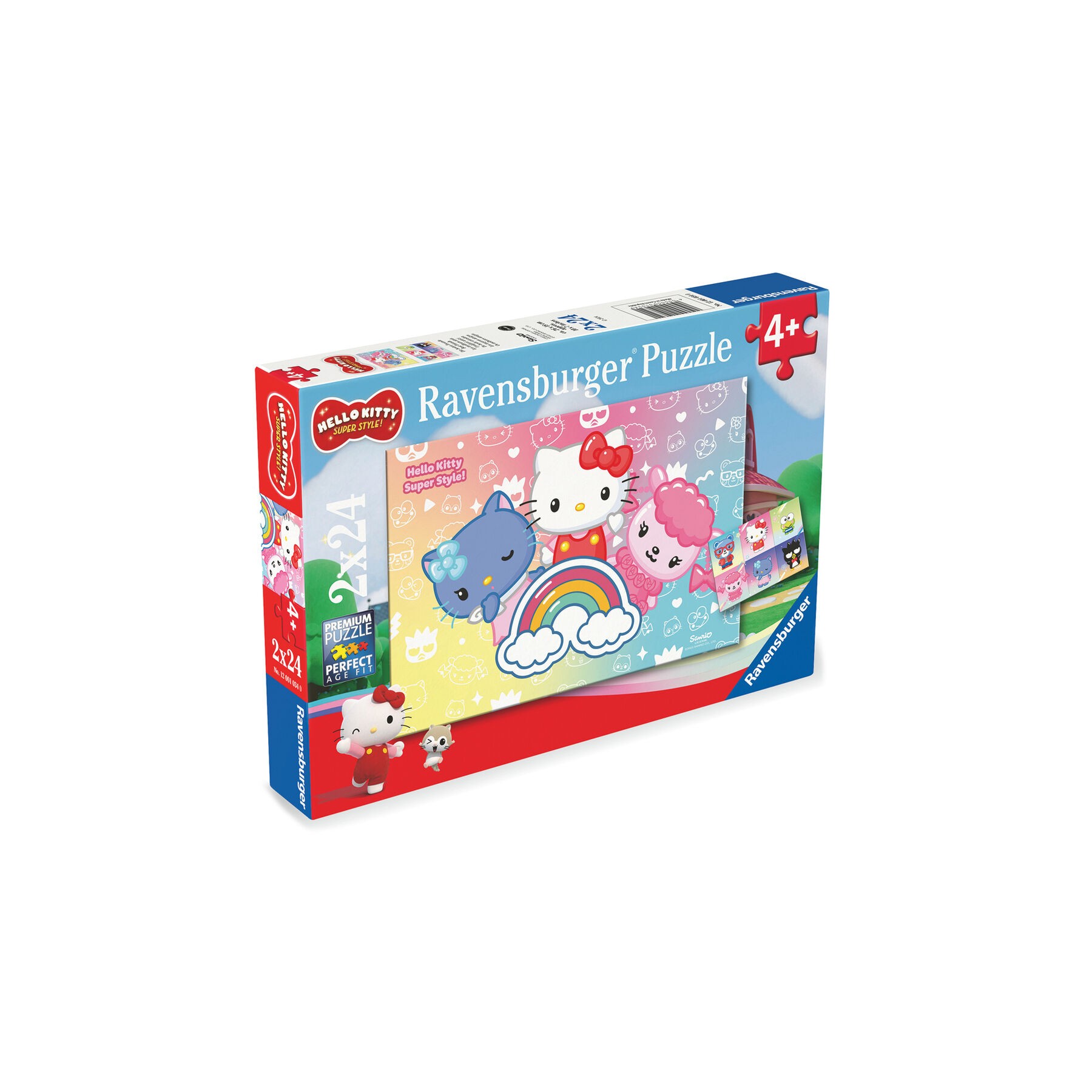 Puzzle Hello Kitty 2x24pzs