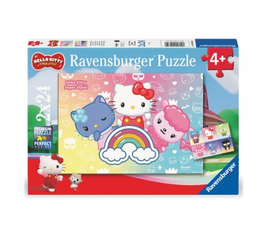 Puzzle Hello Kitty 2x24pzs