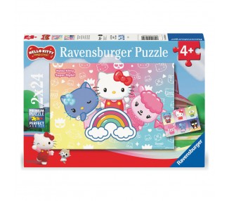 Puzzle Hello Kitty 2x24pzs