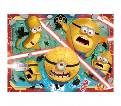 Puzzle Gru 4 Mi villano favorito XXL100pcs