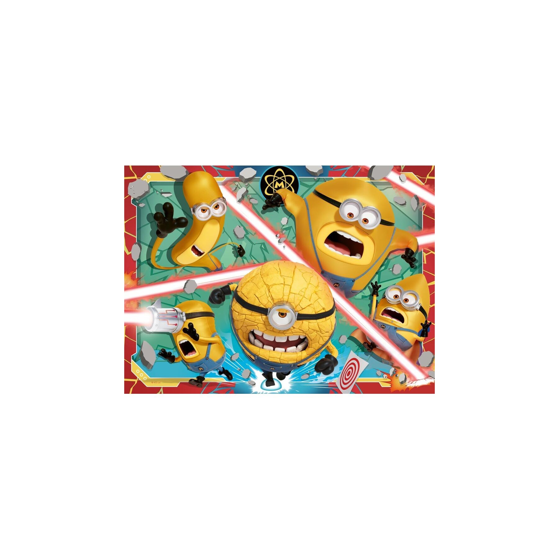 Puzzle Gru 4 Mi villano favorito XXL100pcs