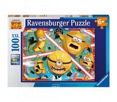 Puzzle Gru 4 Mi villano favorito XXL100pcs