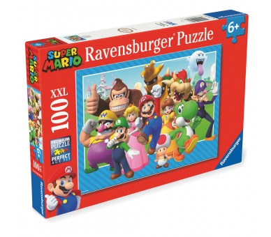 Puzzle Super Mario Bros XXL100pzs