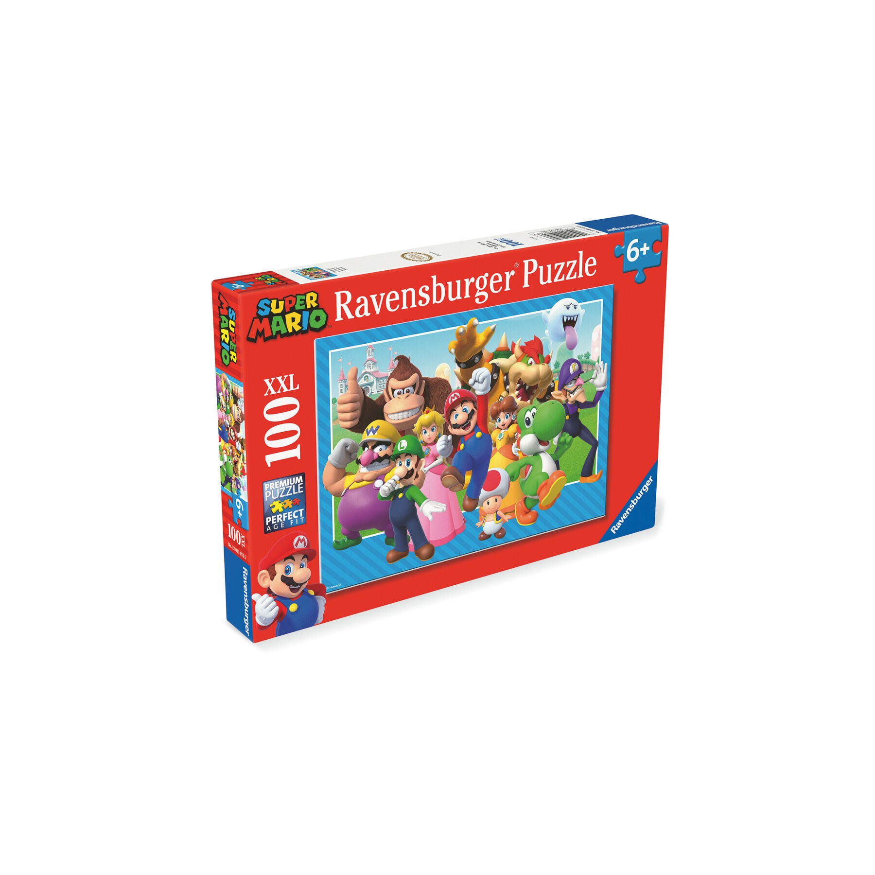 Puzzle Super Mario Bros XXL100pzs