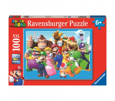 Puzzle Super Mario Bros XXL100pzs
