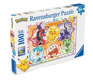 Puzzle Pokemon XXL100pzs