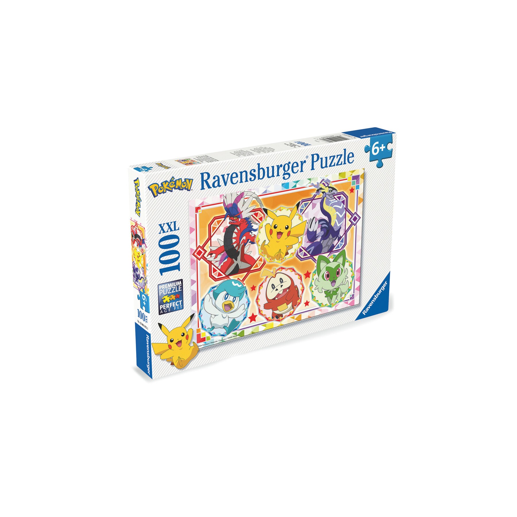 Puzzle Pokemon XXL100pzs