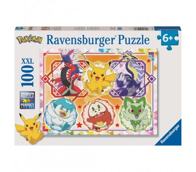 Puzzle Pokemon XXL100pzs