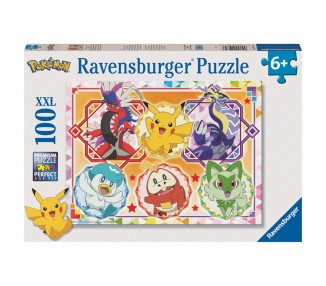 Puzzle Pokemon XXL100pzs