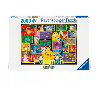 Puzzle Pokemon 2000pzs