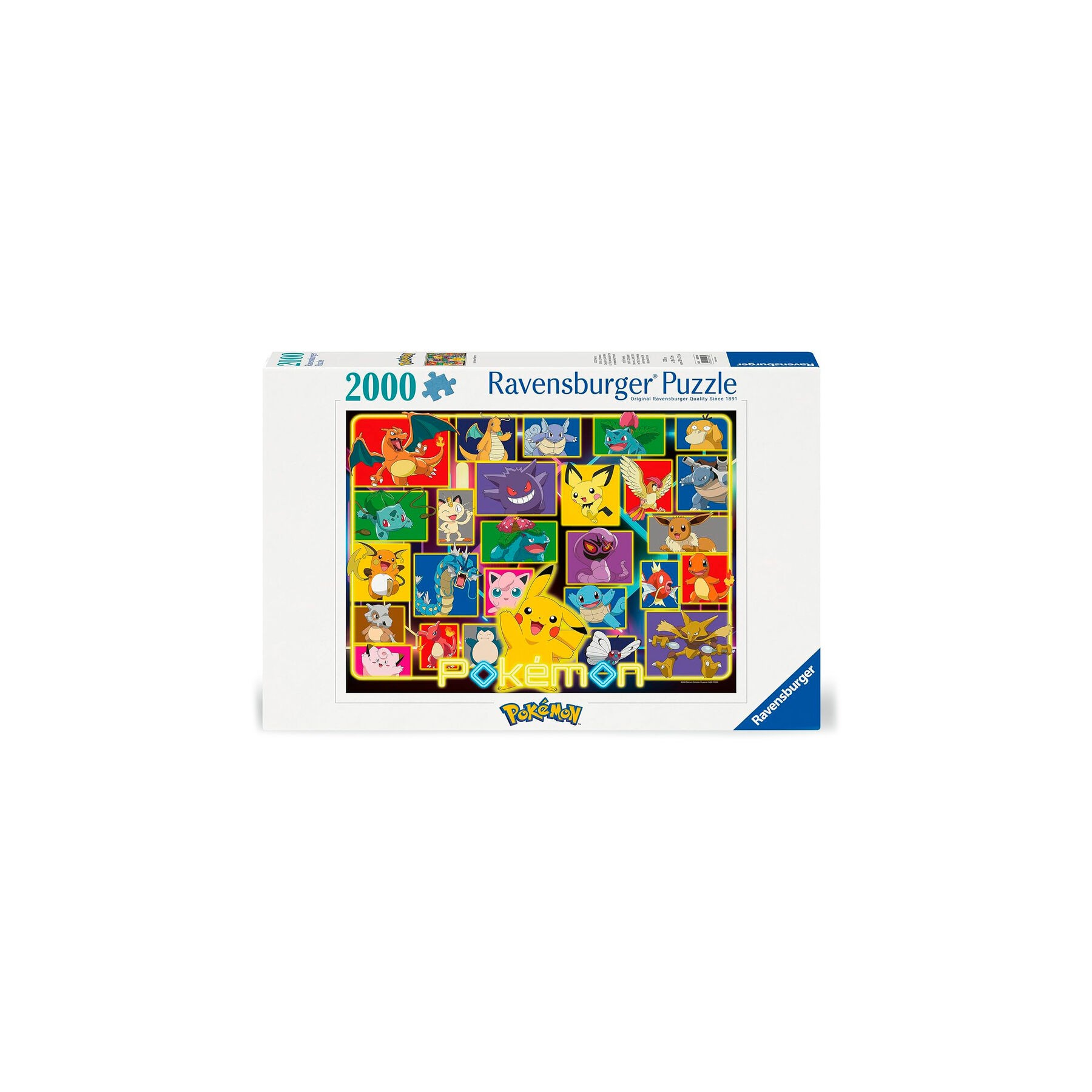 Puzzle Pokemon 2000pzs