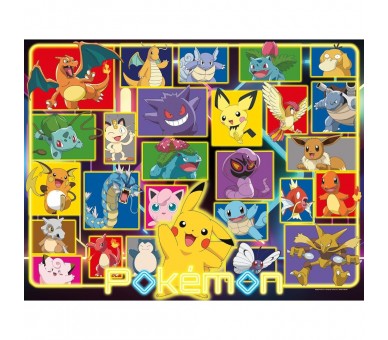 Puzzle Pokemon 2000pzs