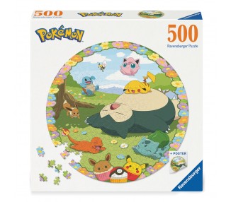 Puzzle Pokemon 500pzs