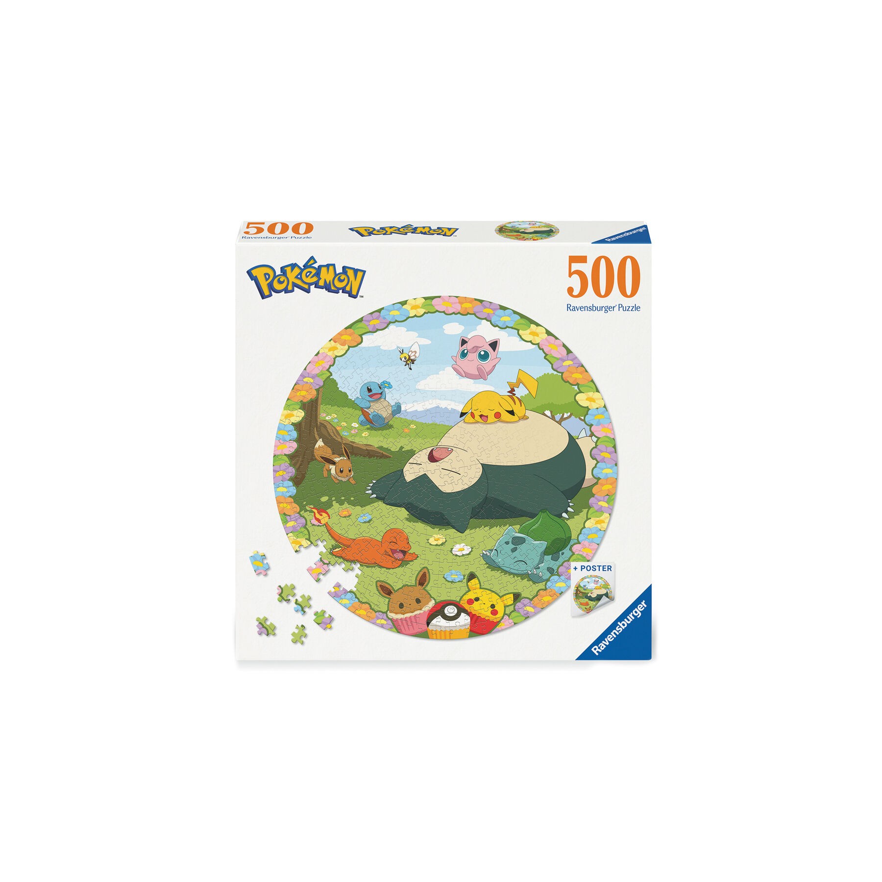 Puzzle Pokemon 500pzs