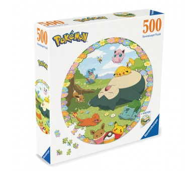 Puzzle Pokemon 500pzs