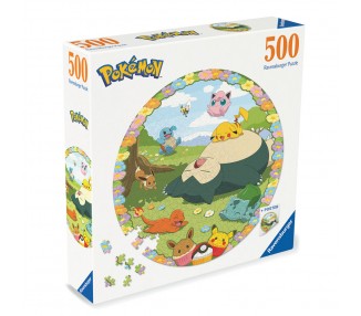 Puzzle Pokemon 500pzs