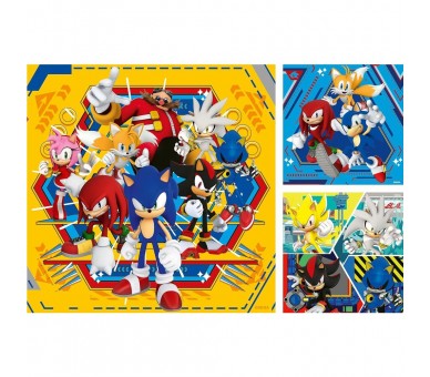 Puzzle Sonic the Hedgehog 3x49pzs