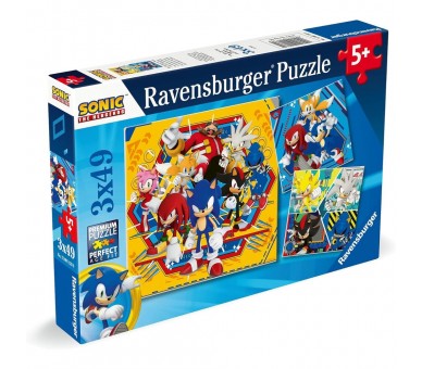 Puzzle Sonic the Hedgehog 3x49pzs