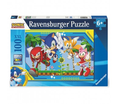 Puzzle Sonic the Hedgehog XXL100pzs