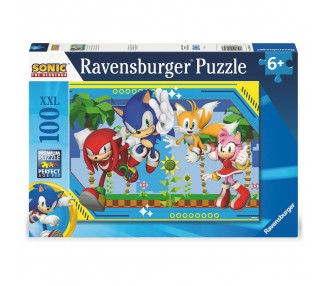 Puzzle Sonic the Hedgehog XXL100pzs